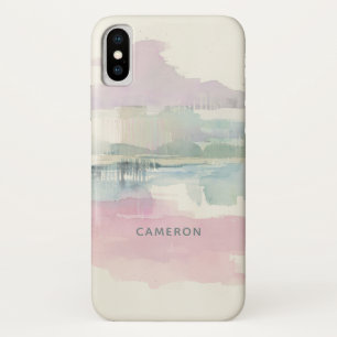 Funda Para iPhone X Niebla de elevación el en pasteles suaves