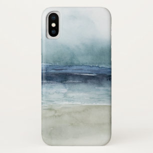 Funda Para iPhone X Niebla de Mariner - Línea costera