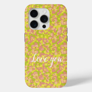 Funda Para iPhone 15 Pro Niebla en Flor