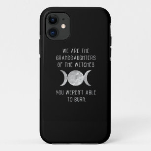 Funda Para iPhone 11 Nietas del estuche telefónico de las brujas