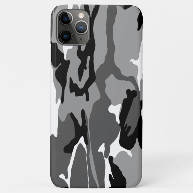 Funda De Case-Mate Para iPhone Nieve ártica Camo (Reverso)