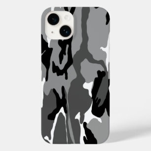 Funda Para iPhone 14 De Case-Mate Nieve ártica Camo