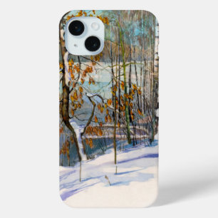 Funda Para iPhone 15 Mini Nieve caída