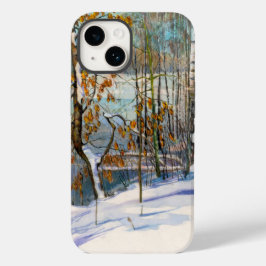 Funda Para iPhone 14 De Case-Mate Nieve caída