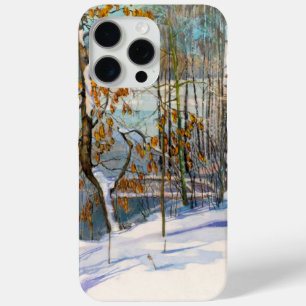 Funda Para iPhone 15 Pro Max Nieve caída