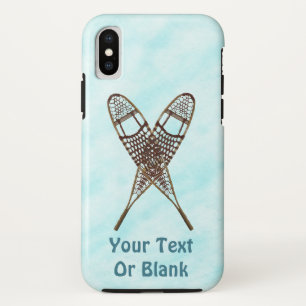 Funda Para iPhone XS Nieve Cruzada En Nieve
