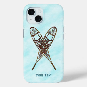 Funda Para iPhone 15 Nieve Cruzada En Nieve