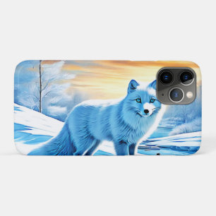 Funda Para iPhone 11 Pro Nieve de Fox de invierno en el Ártico