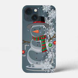 Funda Para iPhone 13 Mini Nieve de invierno