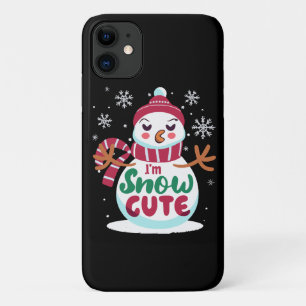 Funda Para iPhone 11 ¡Nieve linda! Abraza el encanto invernal de la Nav