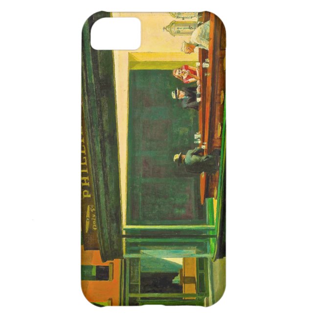 Funda De Case-Mate Para iPhone Nighthawks Edward Hopper (Atrás)