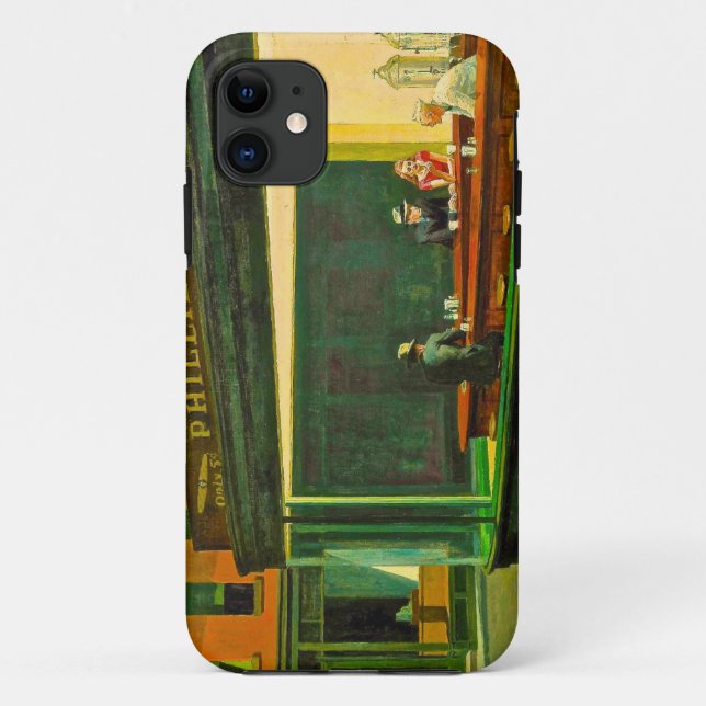 Funda De Case-Mate Para iPhone Nighthawks Edward Hopper (Reverso)