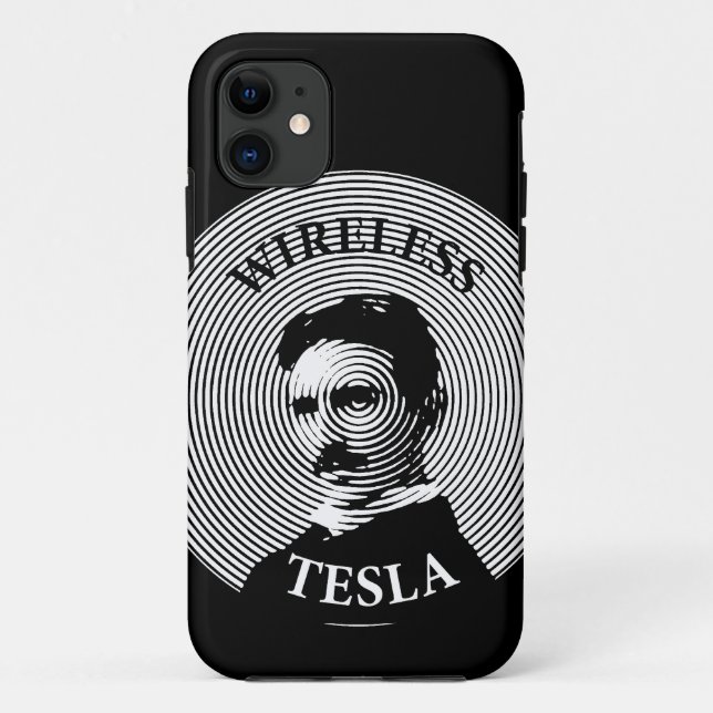 Funda De Case-Mate Para iPhone Nikola Tesla (Reverso)