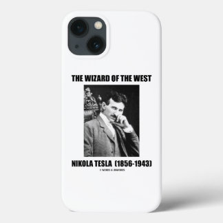 Funda Para iPhone 13 Nikola Tesla El Mago De Occidente