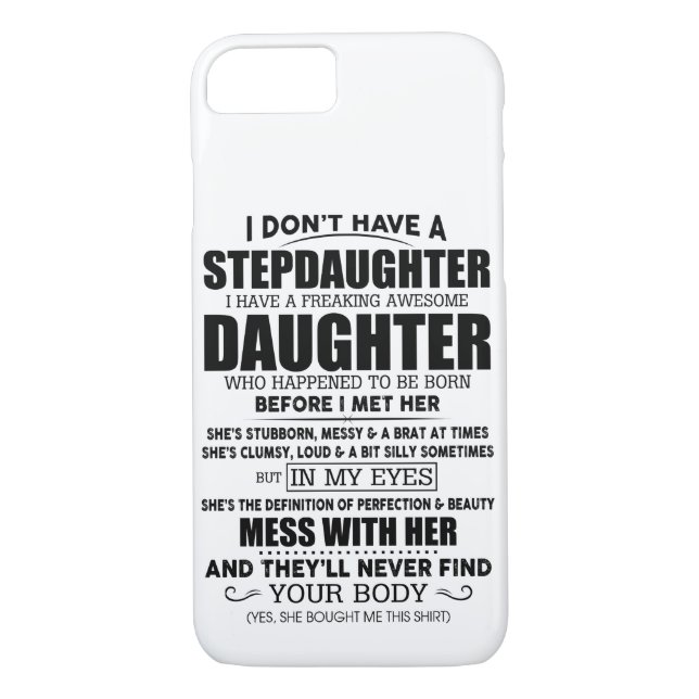 Funda De Case-Mate Para iPhone  Niña (Reverso)