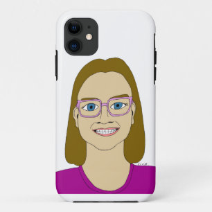 Funda Para iPhone 11 niña pequeña