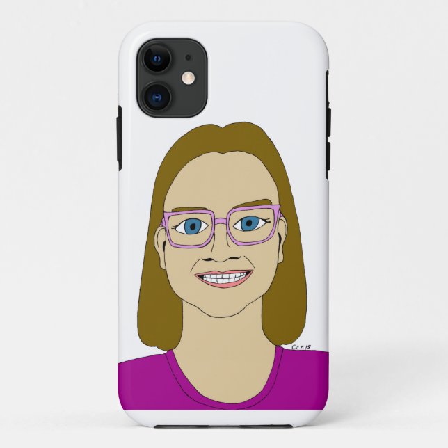Funda De Case-Mate Para iPhone niña pequeña (Reverso)