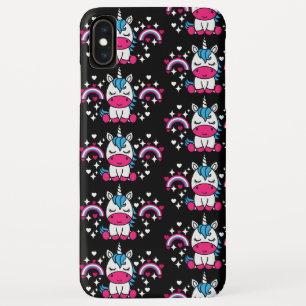 Funda Para iPhone XS Max Niñas Unicornio Poni