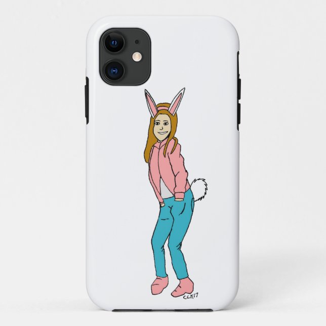 Funda De Case-Mate Para iPhone niñera (Reverso)