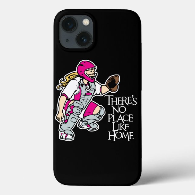 Funda De Case-Mate Para iPhone Ningún lugar como casa (Reverso)