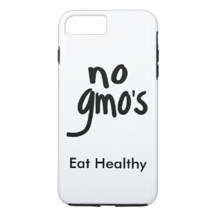 Funda Para iPhone 8 Plus/7 Plus "Ningún OMG come blanco saludable con promoción de