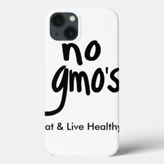 Funda Para iPhone 13 "Ningún OMG come una promoción de blancos negros s