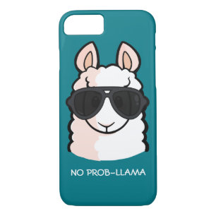 Funda Para iPhone 8/7 Ninguna Prob-Llama