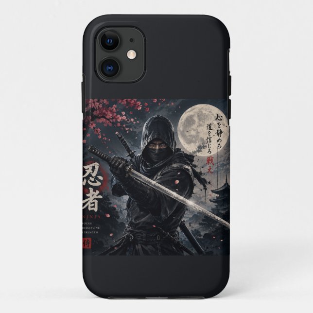 FUNDA DE Case-Mate PARA iPhone NINJA (Reverso)