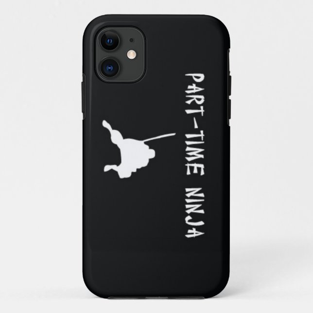 Funda De Case-Mate Para iPhone Ninja (Reverso)