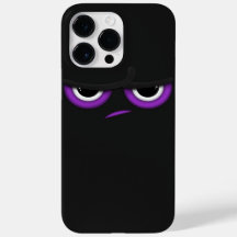ninja enojada negra