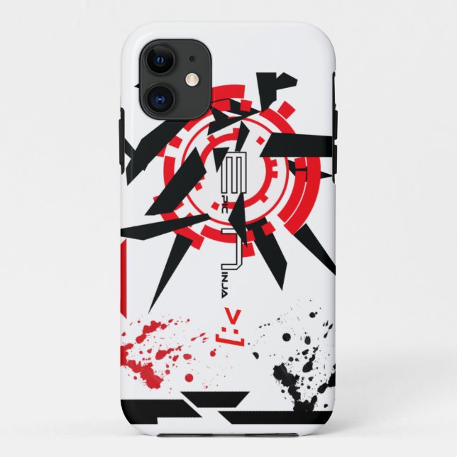 Funda De Case-Mate Para iPhone ninja épico (Reverso)
