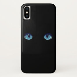Funda Para iPhone X Ninja Eyes