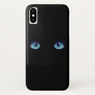 Funda Para iPhone X Ninja Eyes