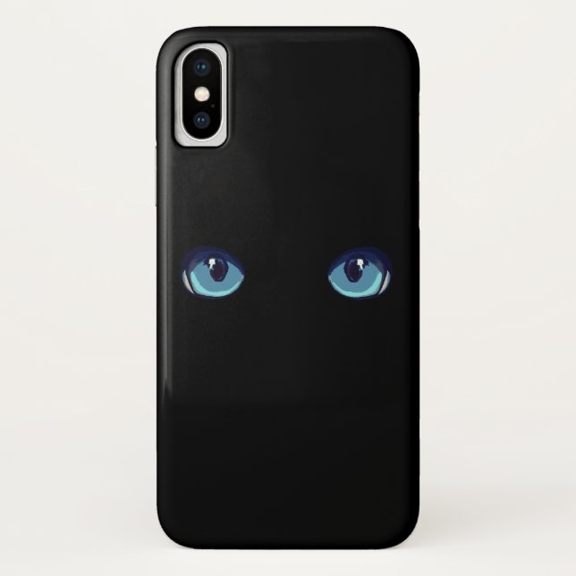 Funda De Case-Mate Para iPhone Ninja Eyes (Reverso)