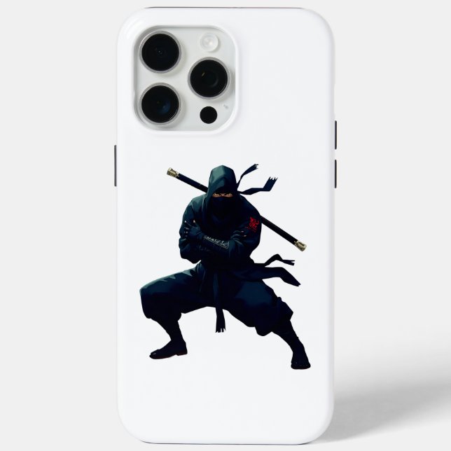 FUNDA DE Case-Mate PARA iPhone NINJA GIFT (Reverso )