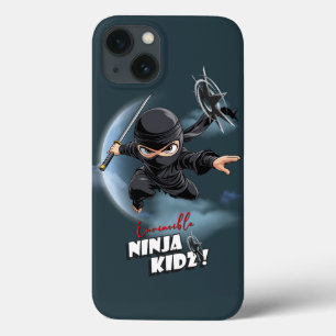 Funda Para iPhone 13 Ninja Kidz Invencibles