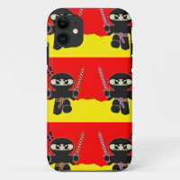 ninjas enojadas