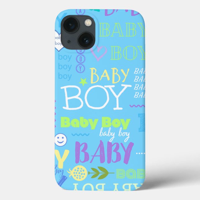 Funda De Case-Mate Para iPhone Niño (Reverso)