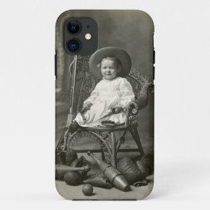 Funda Para iPhone 11 Niño Americano De 1910
