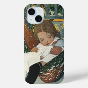 title_seo2 Niño Antiguo con una Muñeca por Jessie Willcox Smi