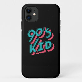 Funda Para iPhone 11 Niño de los 90