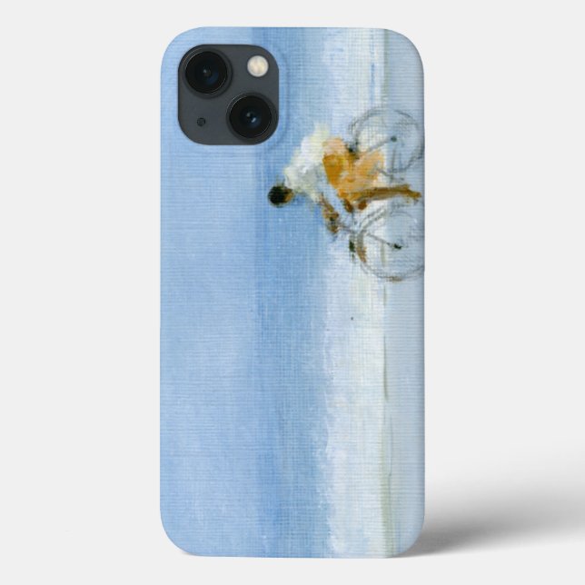 Funda De Case-Mate Para iPhone Niño en bicicleta 2 (Reverso)