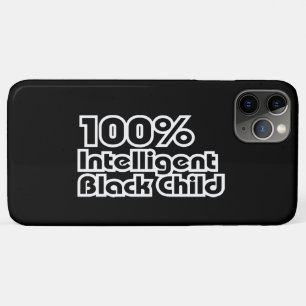 Funda Para iPhone 11 Pro Max Niño negro 100% inteligente