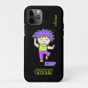 Funda Para iPhone 11 Pro Niño pixelado