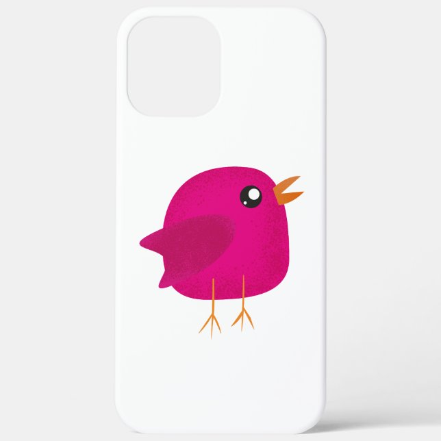 Funda De Case-Mate Para iPhone Niños adorables pájaros (Reverso )