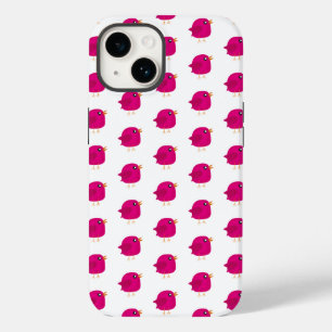 Funda Para iPhone 14 De Case-Mate Niños adorables pájaros