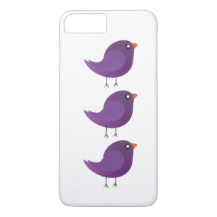 Funda Para iPhone 8 Plus/7 Plus Niños adorables pájaros