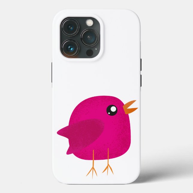 Funda De Case-Mate Para iPhone Niños adorables pájaros (Reverso )