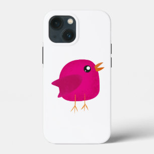 Funda Para iPhone 13 Mini Niños adorables pájaros
