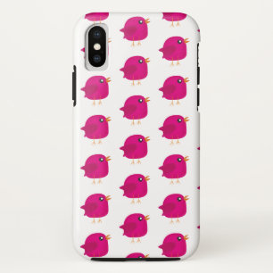 Funda Para iPhone XS Niños adorables pájaros